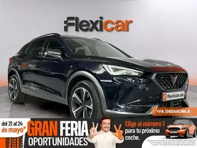 Używany Cupra Formentor 150 KM (110 kW) 2022 Niebieski SUV