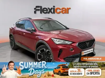 Usado Cupra Formentor 150 CV (110 kW) 2023 Rojo SUV