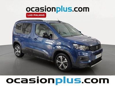 Usado Peugeot Rifter Business-Line 130 CV (95 kW) 2024 Azul Monovolumen