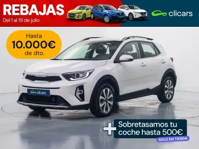 Usado Kia Stonic 101 CV (74 kW) 2025 Blanco SUV