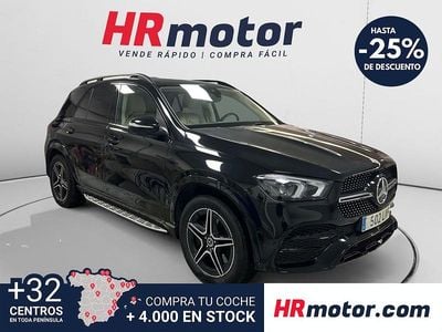 Usado Mercedes GLE350 320 CV (235 kW) 2021 Negro SUV