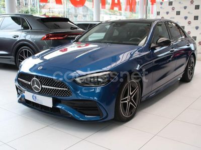Azul Usado 2023 Mercedes C200 Berlina | 38.300 € (Precio justo)