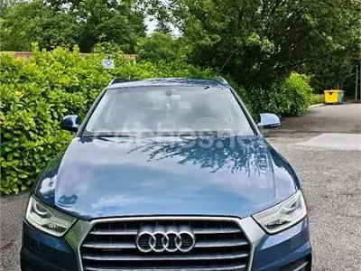 Usado Audi Q3 Sport 184 CV (135 kW) 2015 Azul SUV