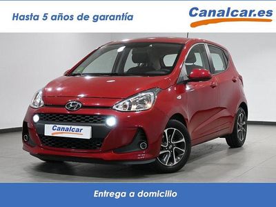 Usado Hyundai i10 87 CV (63 kW) 2017 Rojo Utilitario