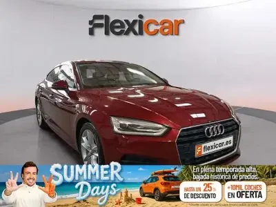 Usado Audi A5 Sportback Advanced Plus 150 CV (110 kW) 2018 Rojo Utilitario