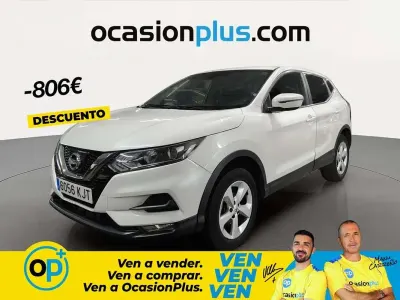 Usado Nissan Qashqai
