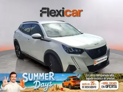 Usado Peugeot e-2008 Allure 100 kW (136 CV) 2020 Blanco SUV