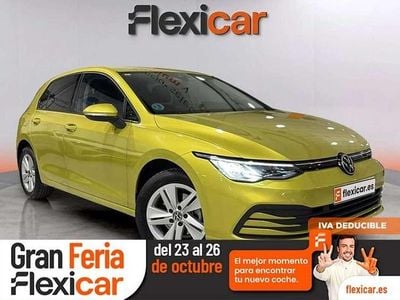 Amarillo Usado 2020 VW Golf VIII Life Familiar | 15.990 € (Precio justo)