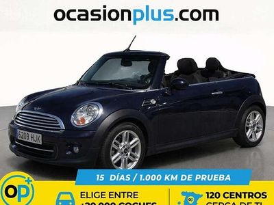 Usado Mini Cooper Cabriolet 122 CV (89 kW) 2012 Negro Descapotable