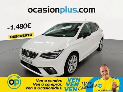 Käytetty Seat Ibiza FR 115 HP (84 kW) 2019 Valkoinen Viistoperä