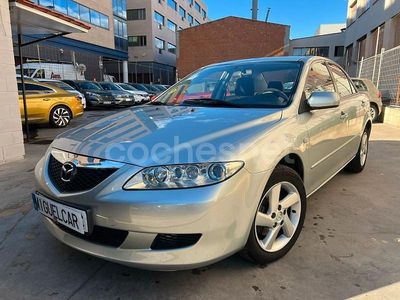 Gris / plata Usado 2004 Mazda 6 Active Berlina | 4499 € (Un poco caro)
