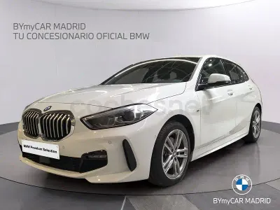 Usado BMW 118 Executive 150 CV (110 kW) 2022 Blanco Berlina