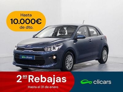 Azul Usado 2019 Kia Rio Berlina | 10.990 € (Precio justo)
