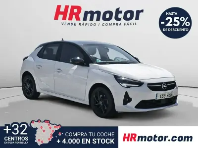 Usado Opel Corsa GS Line 100 CV (73 kW) 2022 Blanco Utilitario