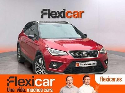 Usado Seat Arona XCELLENCE 95 CV (69 kW) 2020 Burdeos SUV