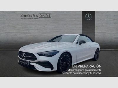 Usado Mercedes CLE220 197 CV (144 kW) 2025 Blanco Descapotable