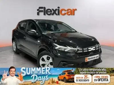 Usado Dacia Sandero Essentiel 101 CV (74 kW) 2023 Negro