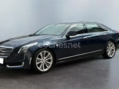 Usado Cadillac CTS 311 CV (228 kW) 2011 Negro Berlina