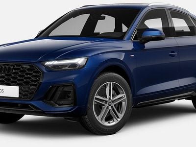 Usado Audi Q5 Sportback 204 CV (150 kW) 2022 Azul SUV