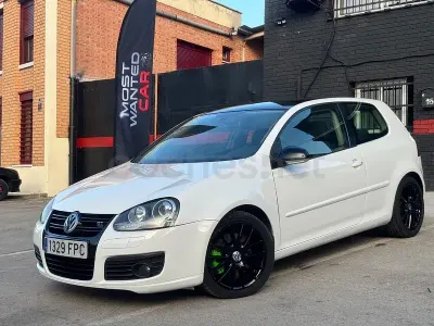 Usado VW Golf V GT 170 CV (125 kW) 2007 Blanco Berlina