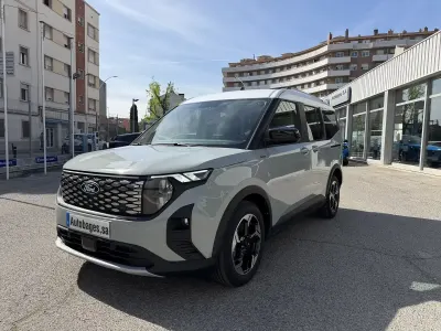 Nieuw Ford Tourneo Courier Active 100 kW (136 PK) 2026 Grijs MPV