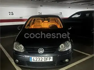 Usado VW Golf IV Highline 140 CV (102 kW) 2005 Azul Berlina