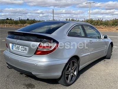 Gris / plata Usado 2003 Mercedes C230 Berlina | 4200 € (Un poco caro)