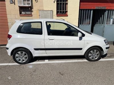 Blanco Usado 2004 Hyundai Getz Utilitario | 2000 € (Precio justo)