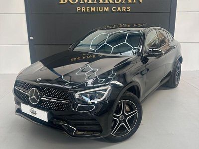 Usado Mercedes GLC300e 320 CV (235 kW) 2021 Negro SUV