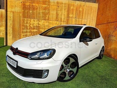 Usado VW Golf VI GTI 210 CV (154 kW) 2011 Blanco Utilitario
