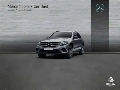 Usado Mercedes GLC220 170 CV (125 kW) 2017 SUV