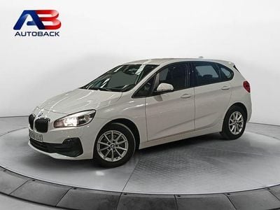 Usado BMW 216 Active Tourer 116 CV (85 kW) 2020 Blanco Monovolumen