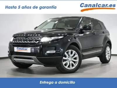 Usado Land Rover Range Rover evoque Pure 150 CV (110 kW) 2015 Negro SUV