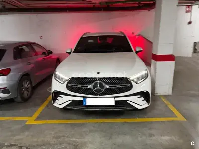 Usado Mercedes GLC300e 333 CV (244 kW) 2024 Blanco SUV