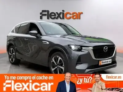 Usado Mazda CX-60 Takumi-Line 327 CV (240 kW) 2022 Gris SUV