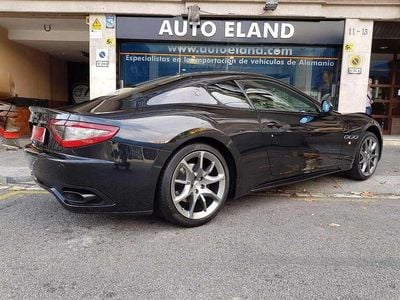 Negro Usado 2012 Maserati Granturismo Coupe | 66.900 €