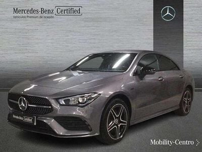 Usado Mercedes CLA250e 219 CV (161 kW) 2020 Gris Berlina