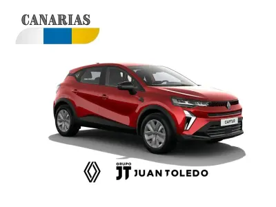 Usado Renault Captur Evolution 90 CV (66 kW) 2025 Rojo SUV