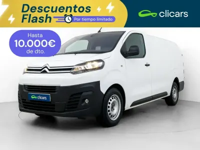 Usado Citroën Jumpy 100 CV (73 kW) 2021 Blanco Monovolumen