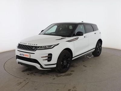 Blanco Usado 2021 Land Rover Range Rover evoque SUV | 29.499 € (Precio justo)
