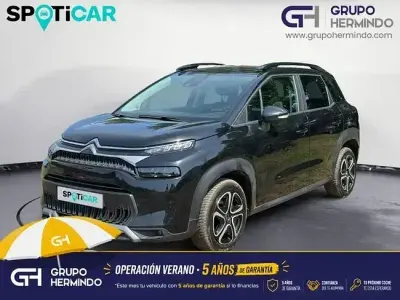 Usado Citroën C3 Aircross Feel 110 CV (80 kW) 2022 Negro SUV