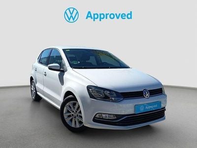 Usado VW Polo 90 CV (66 kW) 2016 Blanco Utilitario
