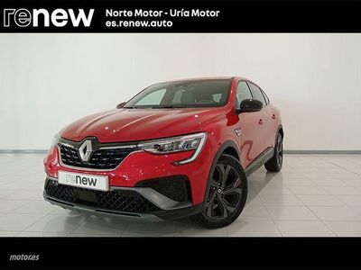 Rojo Usado 2022 Renault Arkana R.S. SUV | 27.000 € (Caro)