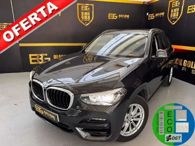 Occasion BMW X3 189 PK (139 kW) 2021 Zwart SUV
