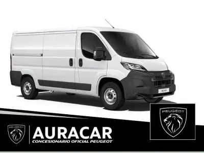 Nuevo Peugeot Boxer 120 CV (88 kW) 2026 Blanco Van