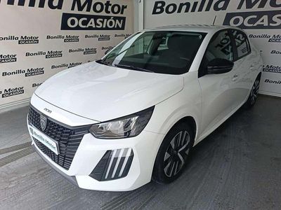 Usado Peugeot 208 Active 101 CV (74 kW) 2024 Blanco Utilitario