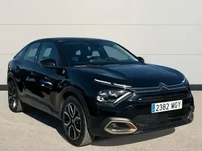 Usado Citroën e-C4 100 kW (136 CV) 2023 Negro