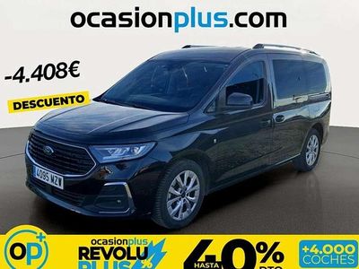 Usado Ford Tourneo Titanium 122 CV (89 kW) 2025 Negro Van