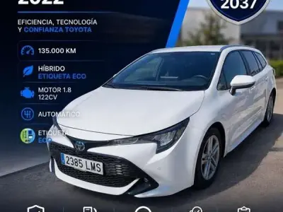 Usado Toyota Corolla Active 122 CV (89 kW) 2022 Blanco Utilitario