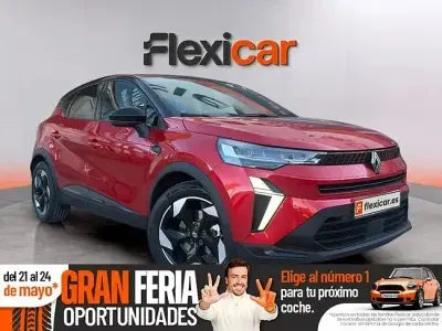 Usado Renault Captur Techno 160 HP (117 kW) 2025 Vermelho SUV